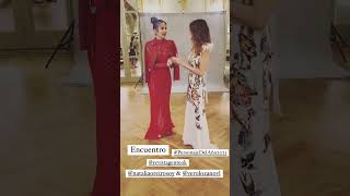 Encuentro Natalia Oreiro Y Verónica Lozano En El Backstage De La Gala De La Revista Gente