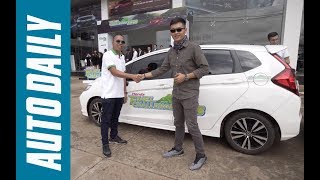 Thử thách nhiên liệu Honda CR-V và Jazz: Cuộc thi kỳ thú |AUTODAILY.VN|