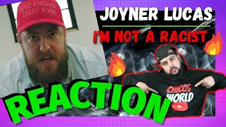 This Is So Accurate \/ Joyner Lucas - I'm Not A Racist | REACTION