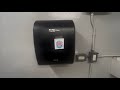 Pro Link Elite Automatic Towel Dispenser At The Great Wolf Lodge Grand Mound Washington 