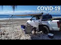 First Weekend of COVID-19 Restriction Lift - Ocean Beach, Bribie Island - 4X4 and Fishing