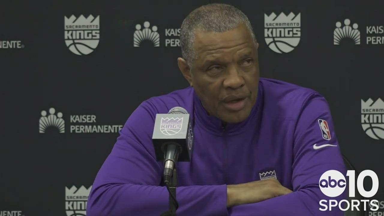 Kings interim coach Alvin Gentry says Domantas Sabonis will have MRI after 127-124 OT loss to Suns