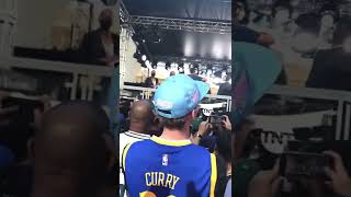 Charles Barkley Retaliates At Den State Warriors Fans