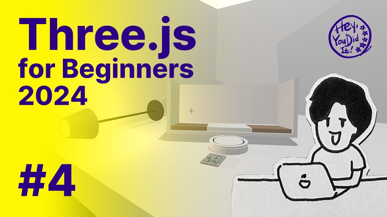 [Three.js for Beginners 2024] #4 Source Code Guide - YouTube