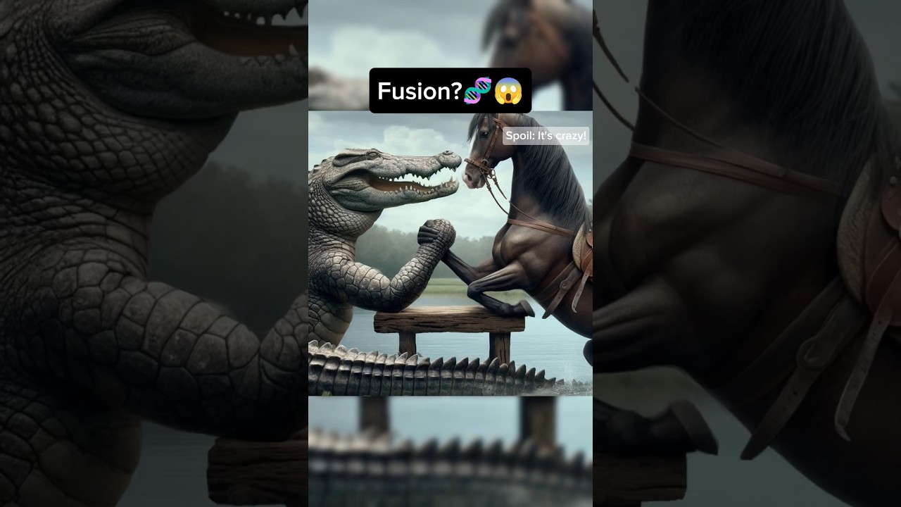 CROCODILE🧬HORSE 