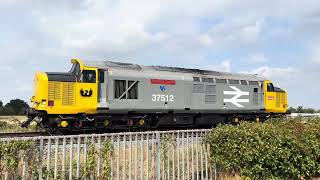 37512 toots it’s way through the junction 26/8/2026