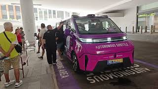 (ai.r) RD3263D On Punggol AS Route 3 Mini Arriving Punggol Coast Mall