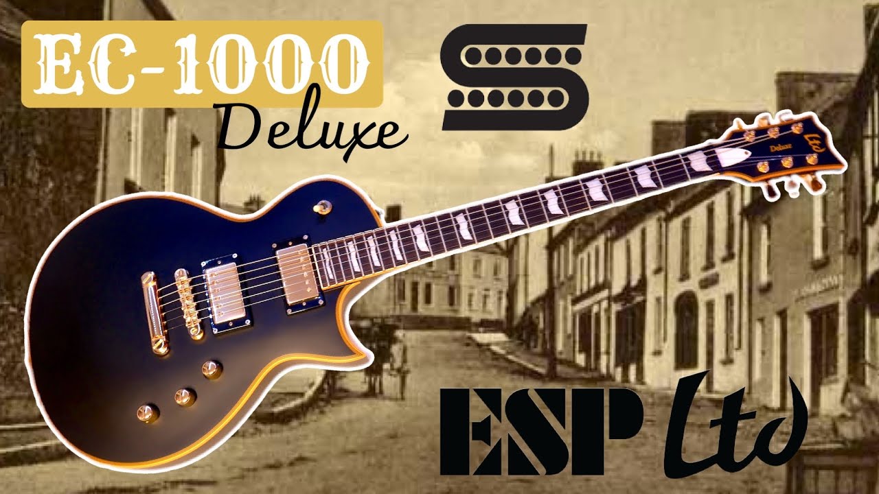 Esp Ltd Ec 1000 Deluxe Duncan Review Youtube