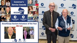 Jim Lee - AmeriCorps Seniors Volunteer of the Year - 2025 Governor's Service Awards