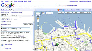 How to create a 'My Map' in Google Maps