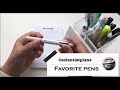 Favorite Pens July 2020 #stationery