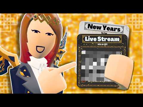 EVERYTHING you Need to know About the New Years STREAM!