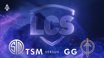 TSM vs GG - Game 2 | Playoffs Round 1 | Summer Split 2020 | TSM vs. Golden Guardians