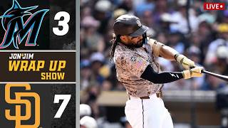 Download Lagu Padres vs Marlins Postgame Wrap Up Show: Padres 7 Marlins 3 Download Lagu Padres vs Marlins Postgame Wrap Up Show: Padres 7 Marlins 3