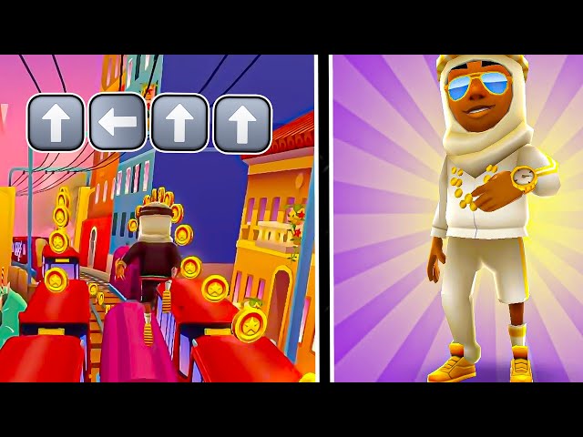 A melhor VERSÃO do subway surfers pra fazer NO COIN ! Igual @NaaagYT 