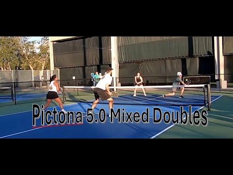 5.0 Mixed Doubles Tournament at Pictona - Game 1