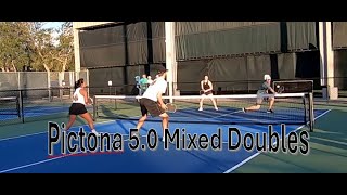 5.0 Mixed Doubles Tournament at Pictona - Game 1