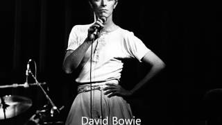 David Bowie - Sweden 2 jun 1978 19. Alabama Song