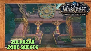 World of Warcraft Show of Strength Quest