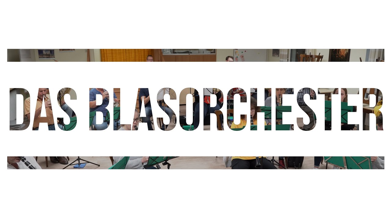 Das Blasorchester der Freiwilligen Feuerwehr Niederbrechen