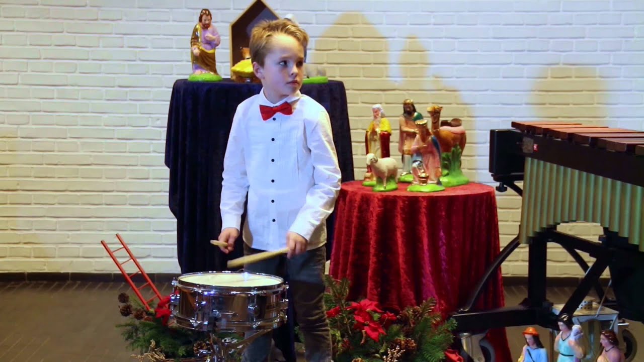 "Little Drummer Boy" for Snare Drum and Marimba by Holger Schreiber