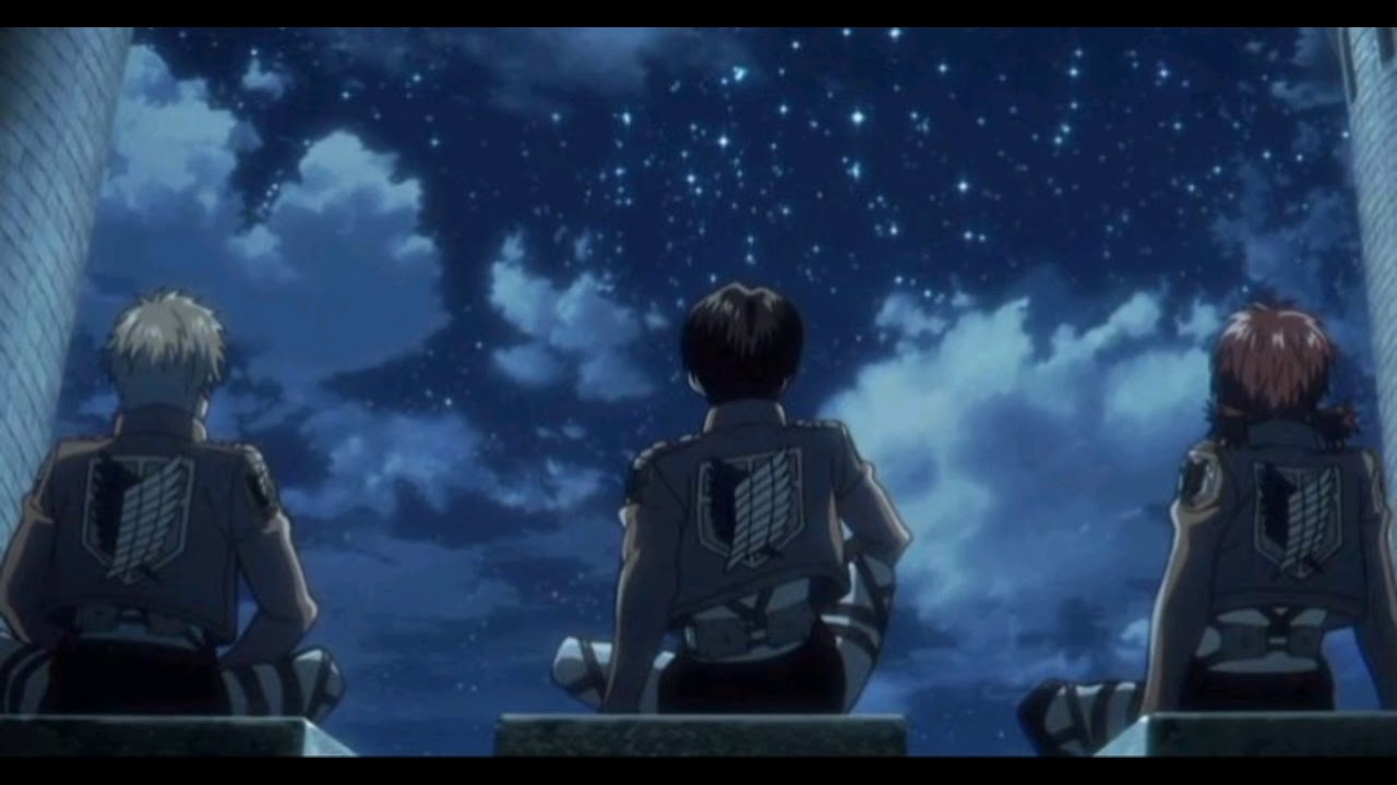 ATTACK ON TITAN : NO REGRETS SONG / SO IST ES IMMER BY HIROYUKI SAWANO