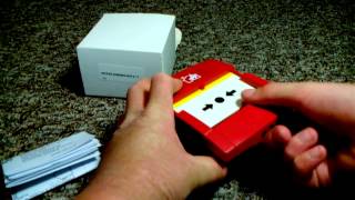 KAC call point unboxing, how do I do it?