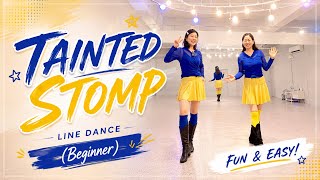 Tainted Stomp Line Dance (Beginner)//Choreo:Ben Murphy (DE)// 수원 광교 Y2K