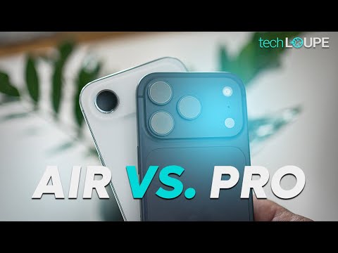 iPhone 17 Pro vs iPhone Air – Der ultimative Vergleich im Alltagstest!