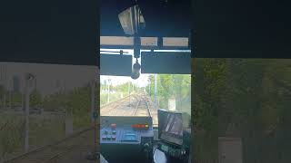 Nj transit Hudson bergen light rail To Bayonne 8th street Bayonne And hoboken terminal