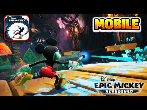 Disney Epic Mickey: Rebrushed Paint and Thinner Guide