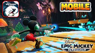 Disney Epic Mickey: Rebrushed Mobile - Gameplay Walkthrough Part 1 (iOS / Android) screenshot 4