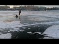 По старой доброй традиции 23 февраля встречаю на льду.)