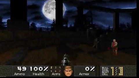 [TAS] Eviternity Map 1 UV-Speed 0:18.89