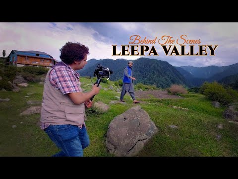 Leepa Valley Azad Kashmir 🇵🇰 | Behind the Scenes of Culture Song Shoot | Rizwan Zafar