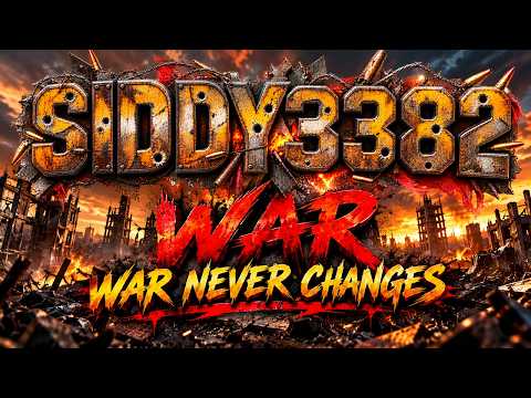 War. War never changes.