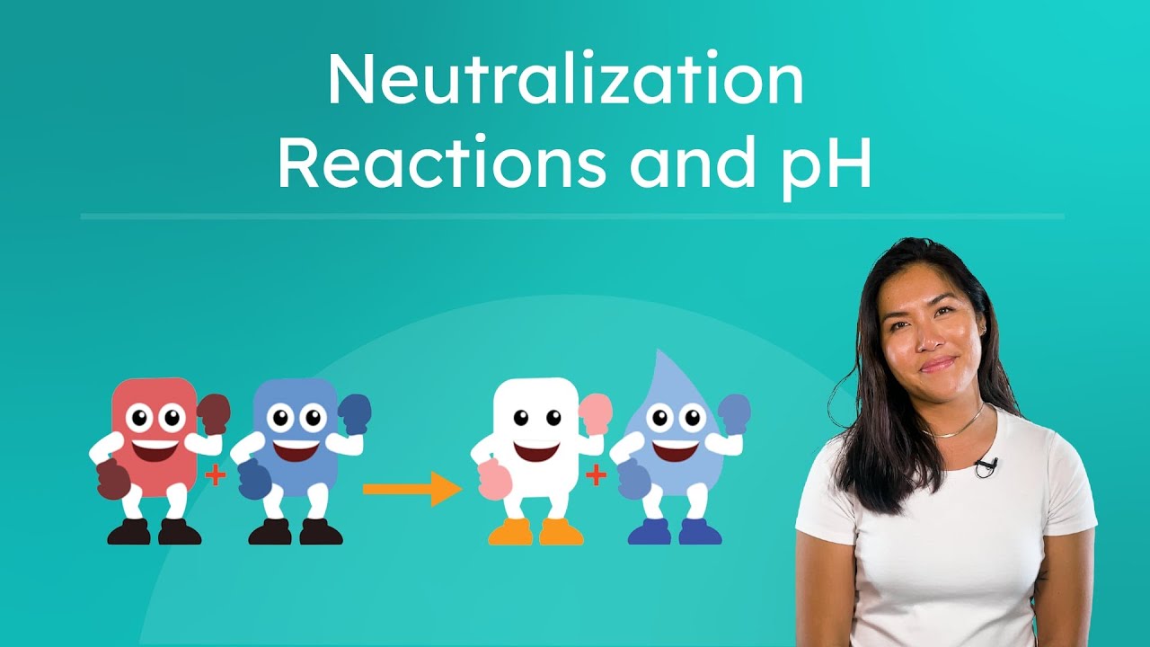 Neutralization and pH - Acid-Base Chemistry - YouTube