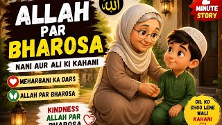 Trust in Allah | The Story of Little Ali | Islamic Story
