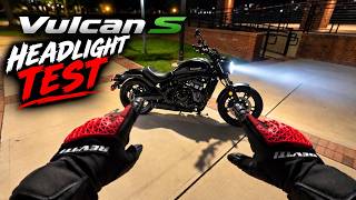2026 Kawasaki Vulcan S Headlight Test | The Truth at 4 AM 🌙
