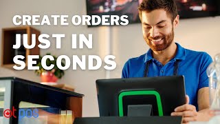 Otpos Android Cloud Retail POS System - Brand New Advanced System to Create Orders Just in Seconds