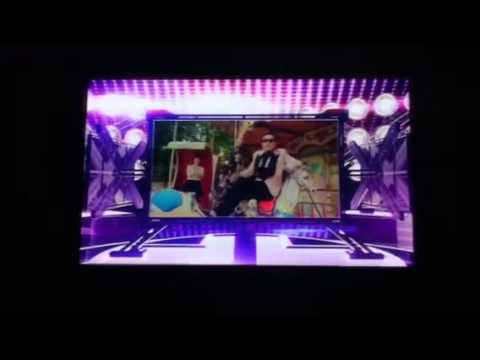 Psy on X factor first time on Australian tv- gangnam style