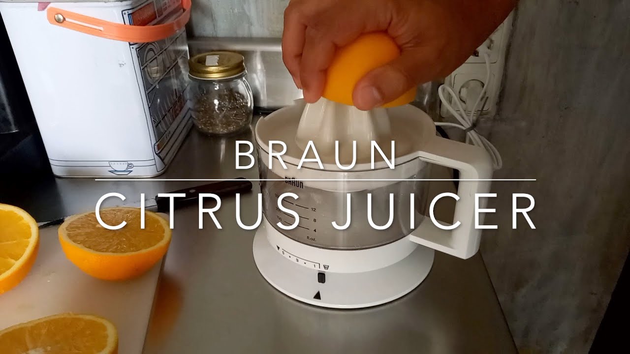 Braun Citrus Juicer