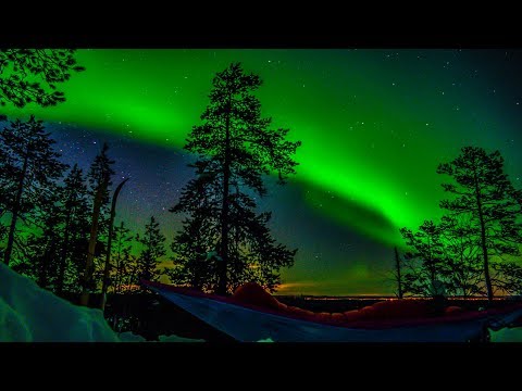 Video: Var Du Kan Se Norrsken I Det Kontinentala Förenta Staterna