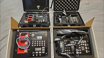 Best firework Firing system!!!. Cobra Firing System for New Years!