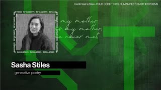 A.I.V.I. Season 2, EP2: 5 questions with Sasha Stiles, at the intersection of poetry and technology