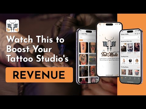 Click Here to Manage Your Tattoo Studio Easily | Online Tattoo Booking App | TatMate App - video from Bitrix Infotech