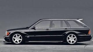 Assetto Corsa Mercedes Benz 190e Evolution II Wagon At Daimler Teststreke! Link In The Description! by Andrew Dalton 161 views 13 days ago 3 minutes, 7 seconds