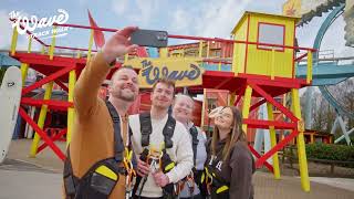NEW - The Wave Coaster Track Walk | Drayton Manor Resort