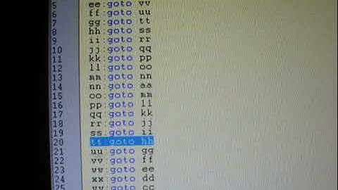 PicAxe Programming: GOTO Gold