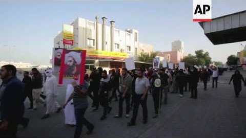 Bahrain anti-Saudi Arabia rally turns violent